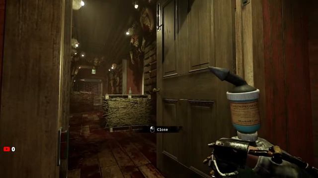Outlast Trials Program X solo смотреть онлайн