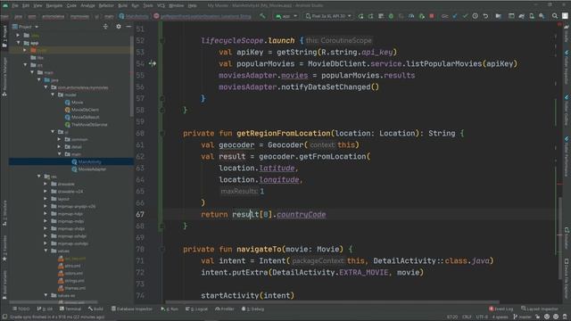 Curso ANDROID desde cero - Pedir la última localización #43 смотреть онлайн