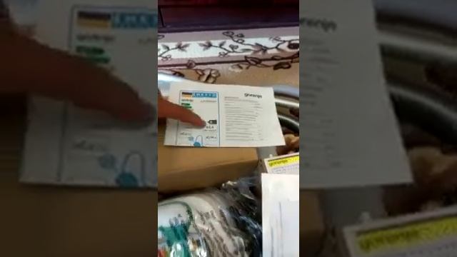 Обзор Пылесос Gorenje VCK 1801из Rozetka