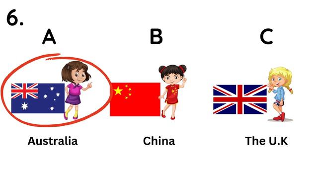 ESL - English Listening Test for Kids - Level Two - Test 2 смотреть онлайн