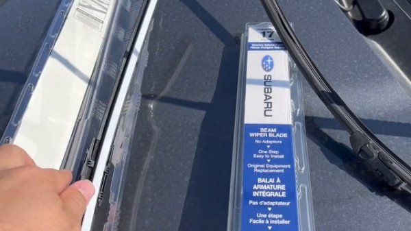 Subaru Forester 2020 Windshield Wiper Replacements