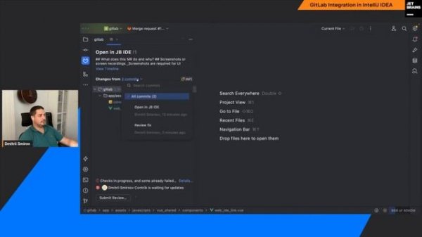 GitLab Integration in IntelliJ IDEA