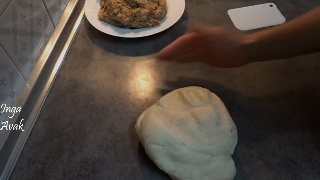 ЛОБИАНИ-ТРАДИЦИОННЫЕ ГРУЗИНСКИЕ ПИРОГИ(LOBIANI) вкусный и простой рецепт от Inga Avak смотреть онлайн