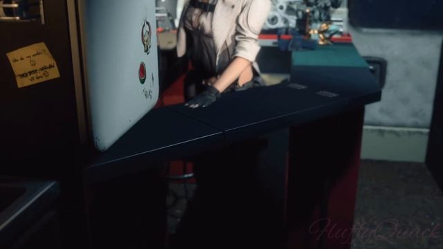 Lady the Gunsmith Replacing Nico - Devil May Cry 5 (mod) смотреть онлайн