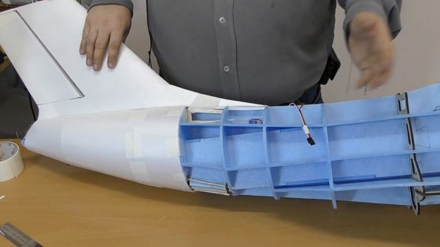 Ил-76 с размахом 2 метра / Часть 13 / ALNADO смотреть онлайн