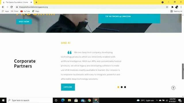The Sparks Foundaton | Grip Task 3 : Payment Gateway Integration | Sanjeev Yadav смотреть онлайн