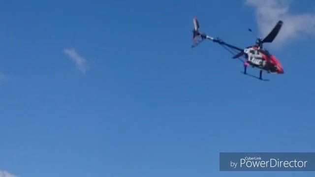 Unboxing & Flight Tes RC Helicopter WLTOYS V913 Brushless