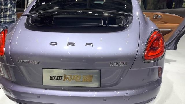 2023 ORA lightning cat ev walkaround 4K смотреть онлайн