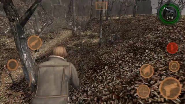 Playing Resident Evil 4 mobile edition part#1 смотреть онлайн