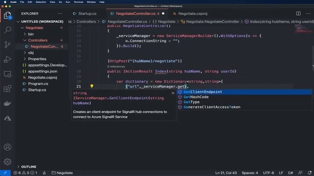 Add Real-time Functionality to Your Applications with Azure SignalR Service смотреть онлайн