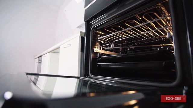 Электрический духовой шкаф EXITEQ EXO-305 - Видеообзор смотреть онлайн