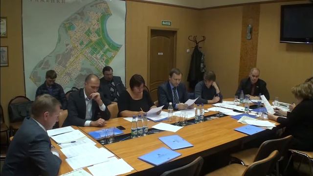 Заседании Совета депутатов муниципального округа Раменки 18 сентября 2014 года