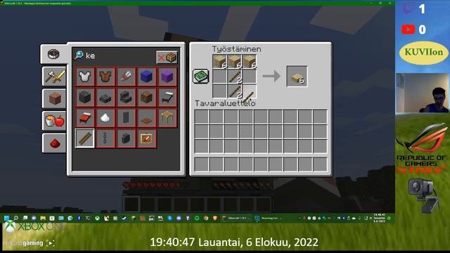 Minecraft #assy Herbacraft.net pelailut. :] смотреть онлайн