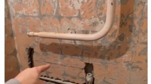 Замена змеевика на верхнем этаже