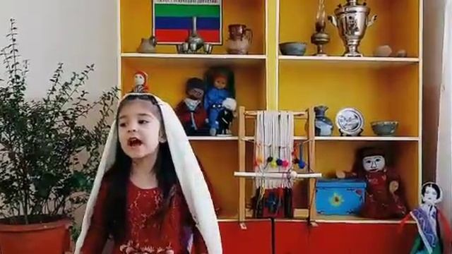 Эфендиева Ясмин, воспитанница средней группы МКДОУ "Детский сад "Красная шапочка" смотреть онлайн