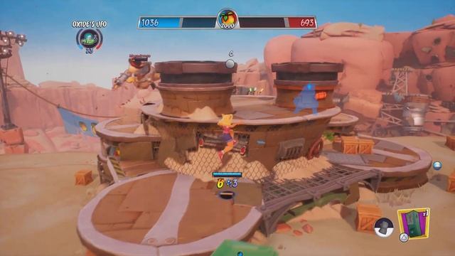 Retro Tawna gameplay | Crash Team Rumble PS5 4K смотреть онлайн