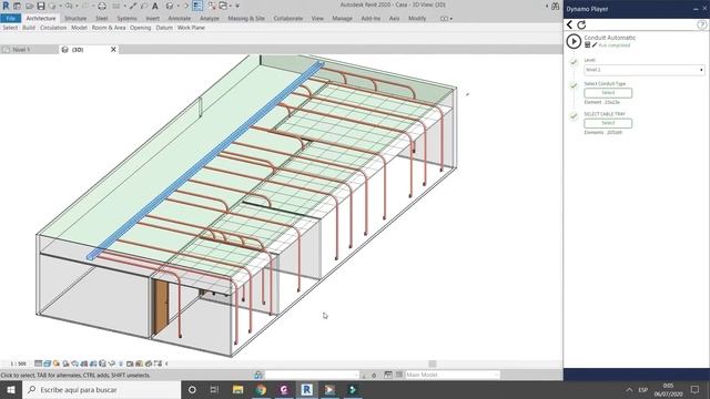 DYNAMO REVIT MEP ELECTRICAL CONDUIT смотреть онлайн