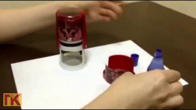 Заправка печатей и штампов в Санкт-Петербурге. смотреть онлайн