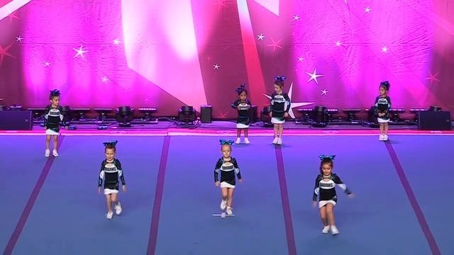 Cheer Sport Pocket Sharks Tiny Prep 1 смотреть онлайн