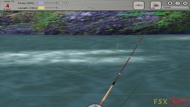 FlySim - Fly Fishing Game Gameplay PC HD смотреть онлайн