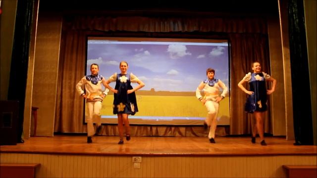 Хореографический коллектив "Сияние" - Барыня смотреть онлайн