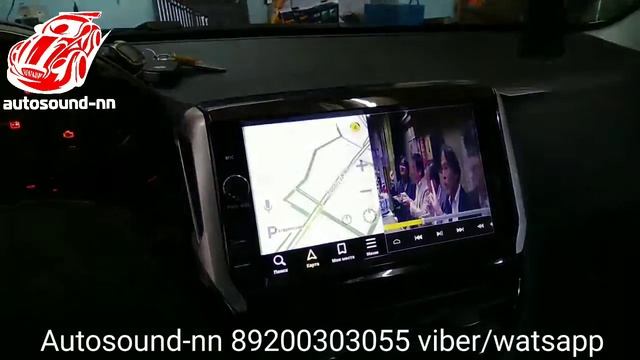 Штатная Магнитола Peugeot 208 8" android 6.0 смотреть онлайн