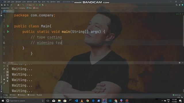 tutorial 08 | java typecasting | widening typecasting | narrowing typecasting | java programming смотреть онлайн