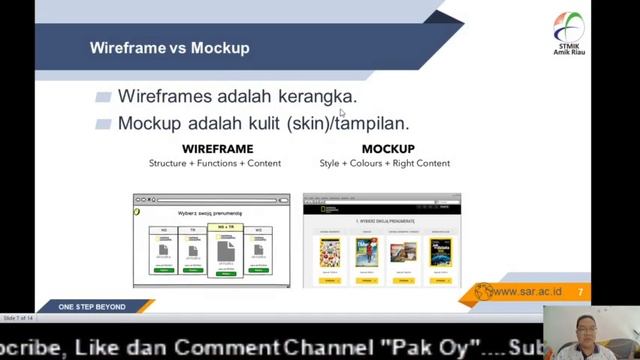 interraksi Manusia Komputer Pertemuan 9 смотреть онлайн