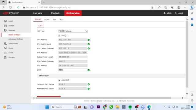How To Configure Hikvision DVR Static IP Settings Using Web Browser смотреть онлайн