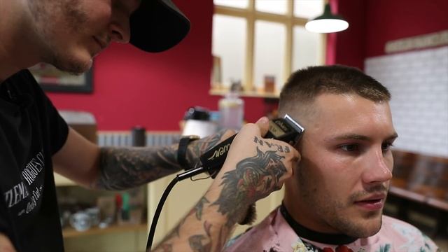 Masterful Skin Fade Buzz Cut смотреть онлайн