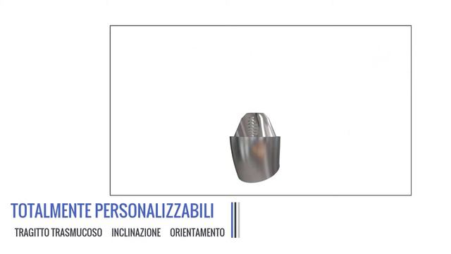 CONVERTITORI CONICI MUA MULTI UNIT ABUTMENT PERSONALIZZATI 00 смотреть онлайн