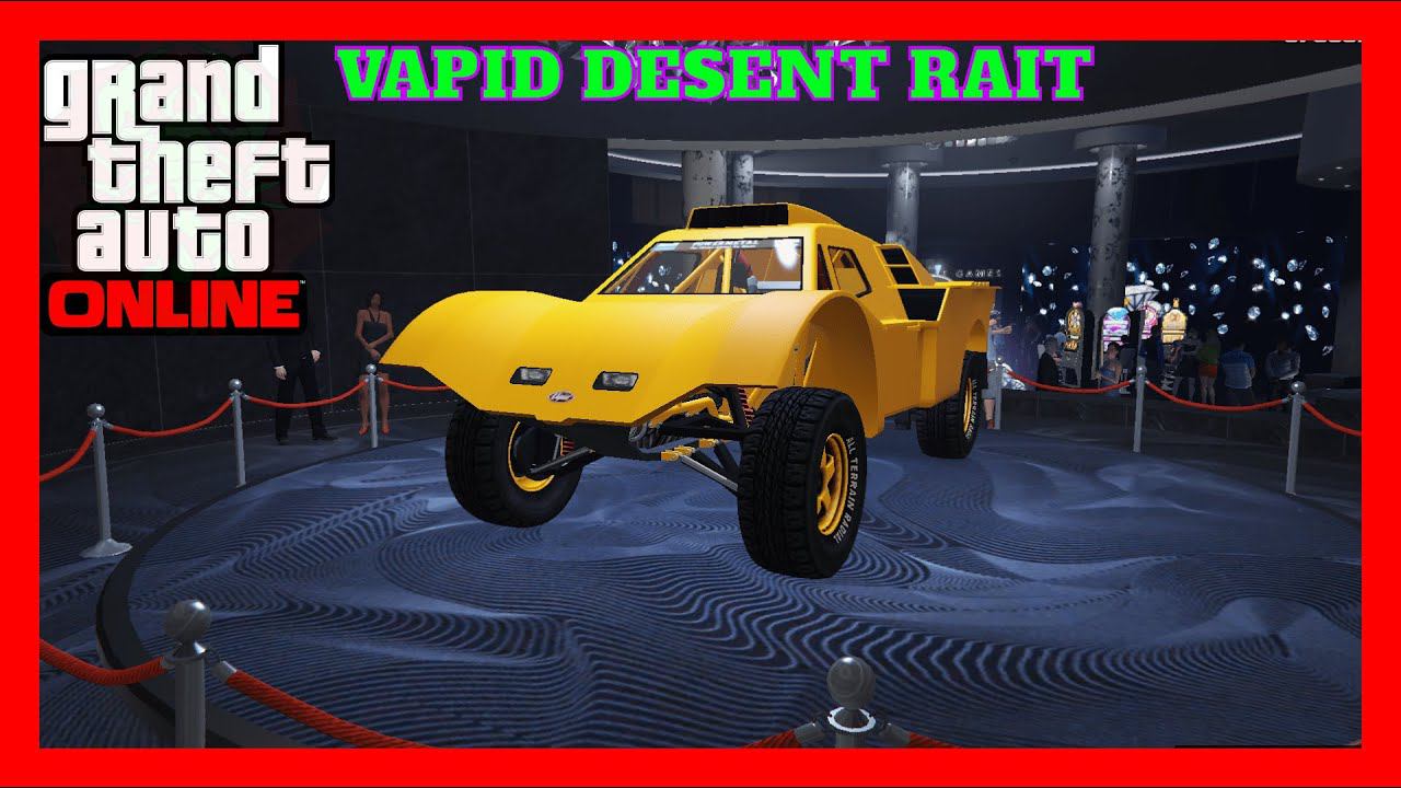 VAPID DESERT RAIT АКЦИИ И СКИДКИ В GTA Online смотреть онлайн