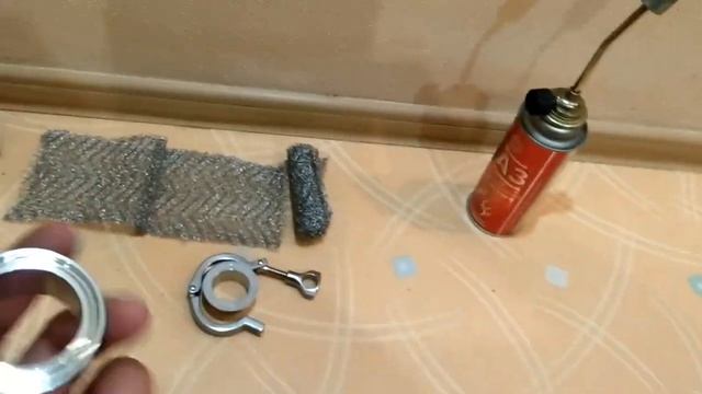 Как сделать царгу из меди с клампом. смотреть онлайн