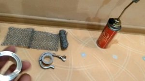 Как сделать царгу из меди с клампом.