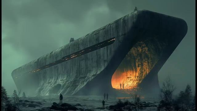 💿💀Oasis - Relaxing Dark Space Ambient Music - 1 Hour Dark Sci-Fi Dystopian Ambience смотреть онлайн