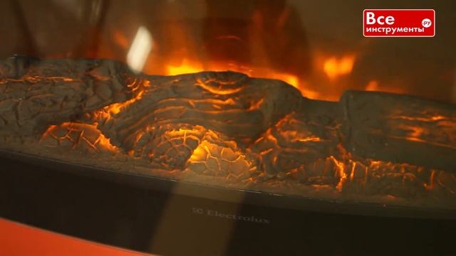 Видео обзор Камин Electrolux EFP/W-1200RRC смотреть онлайн