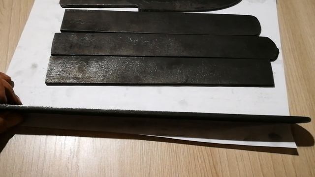 Поковки от HM Blades. Х12МФ. Твердость 61-62 HRC смотреть онлайн