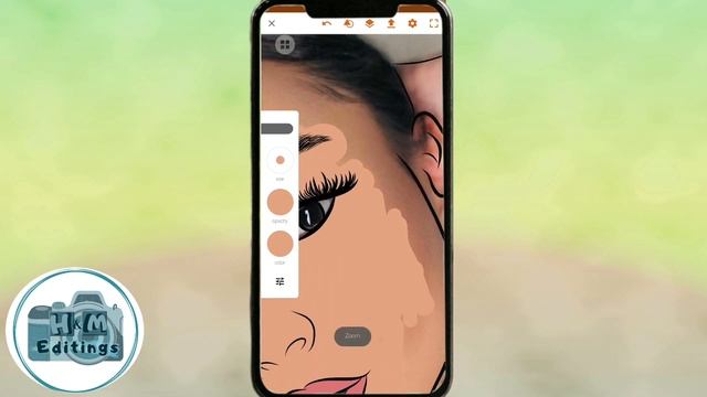 How to draw photo using Adobe Draw| Adobe Illustrator Draw | H&M Editings смотреть онлайн
