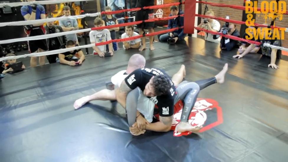 Фрэнк Мир. Кимура Frank Mir Kimura смотреть онлайн