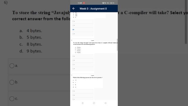 Programming in Java || Assignment in Week 0 Solutions NPTEL 2023 || LiveSkClasses ? смотреть онлайн