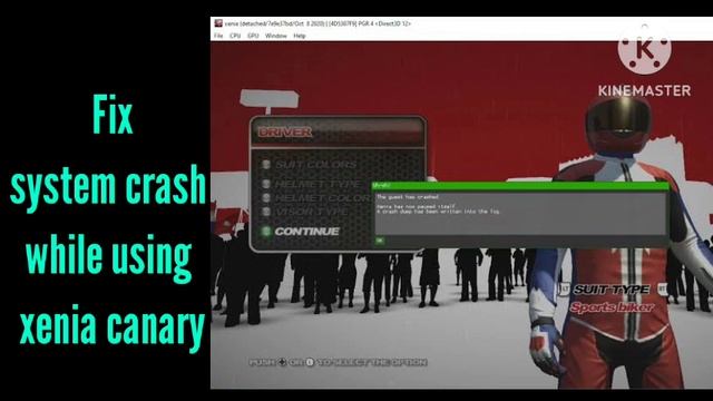 Fix System Crash while using Xenia Canary | Xenia the guest has Crashed | System Crash Xenia смотреть онлайн