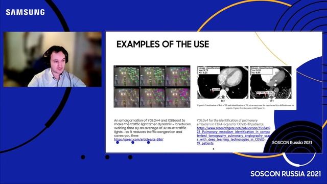 SOSCON Russia 2021. YOLOv4 — открытый ИИ для решения практических задач. Алексей Бочковский, Intel смотреть онлайн