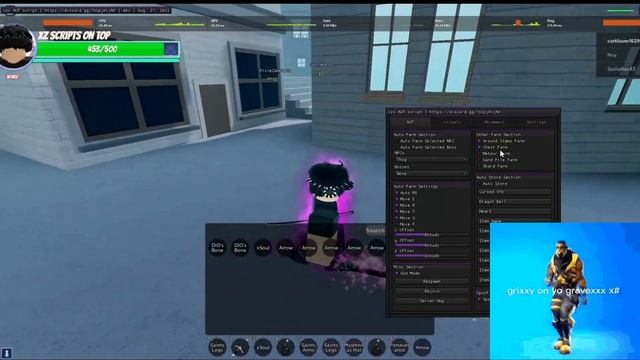 FREE AUT SCRIPT - ITEM FARM, AUTO FARM, GODMODE, ARCEUS X смотреть онлайн