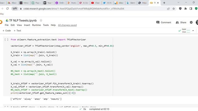 Code Review - NLP Tweets using a neural network by Keras Tensorflow смотреть онлайн