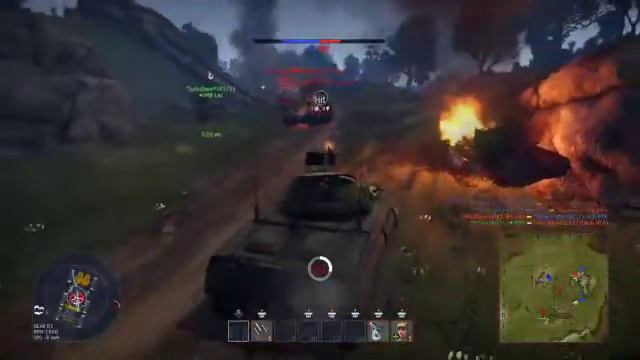Warthunder grinding brittan tech tree !!! смотреть онлайн