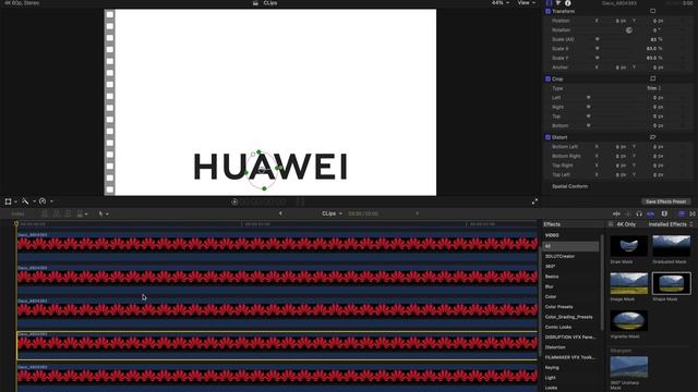 Simple Ways To Animate PNG Images/Logos With FCPX | Final Cut Pro X Tutorial