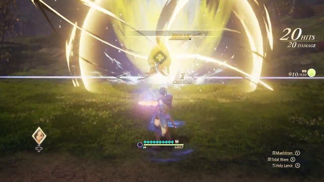 Tales of Arise - Rinwell Advanced Spell Combo смотреть онлайн