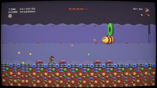 Zool Redimensioned | PlayStation 4 | Gameplay смотреть онлайн