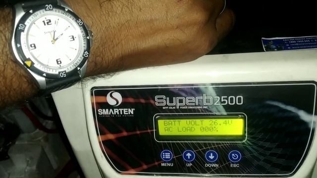 Unboxing Of Smarten Superb 2500 VA. Solar PCU MPPT 2.5Kva. Details Of Solar Inverter 2500 MPPT.