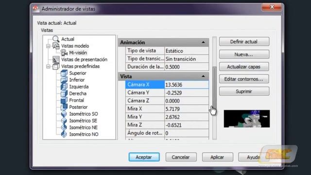 Autocad 2015. Tema 35.4 Animaciones II смотреть онлайн